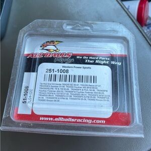 All Balls Racing Western Power Sports Tie Rod End RH 41-1015-1